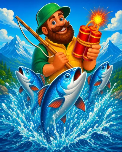 Fishing Splash
