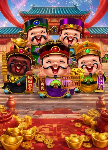 Five Fortune Gods