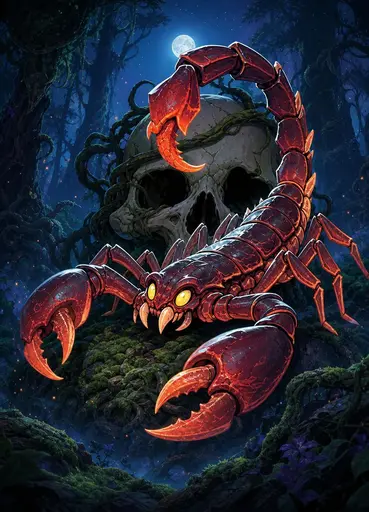 Forest Scorpion