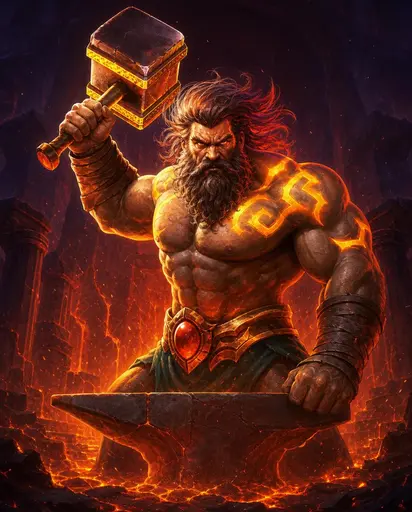 Forge of Olympus