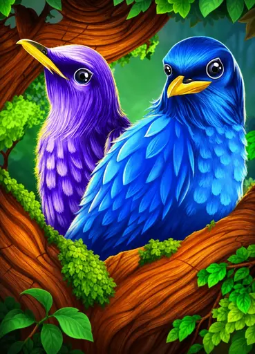 Formosan Birds