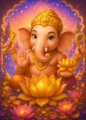 Fortune Ganesha VIP