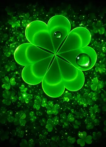 Four Lucky Clover