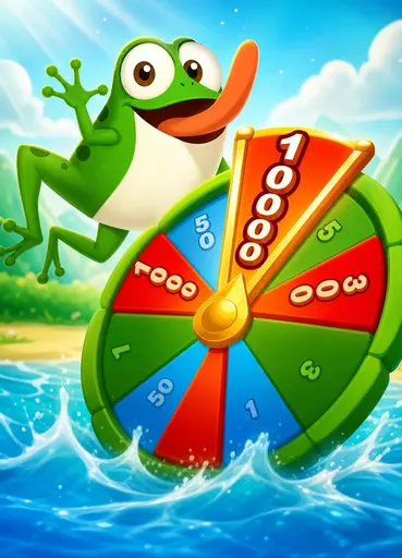 Frog Dash 10000