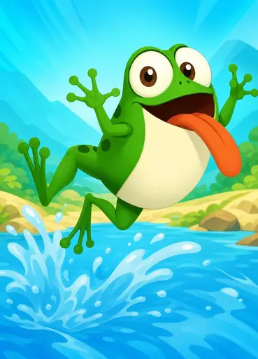 Frog Dash