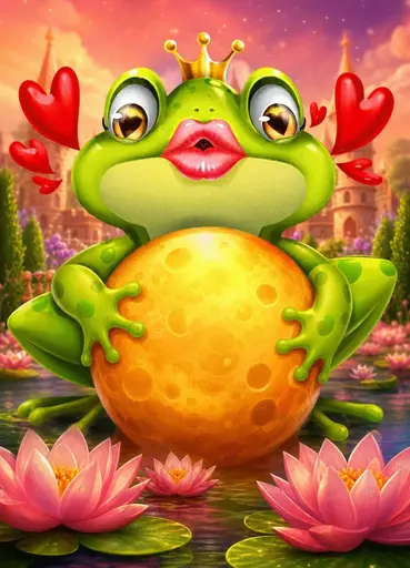 Frog's Ball Lock 2 Spin