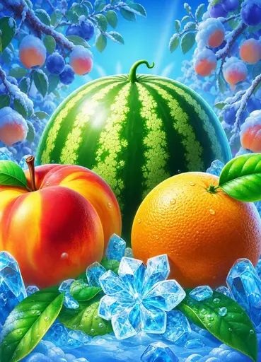 Frozen Garden