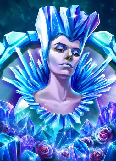 Frozen Mirror