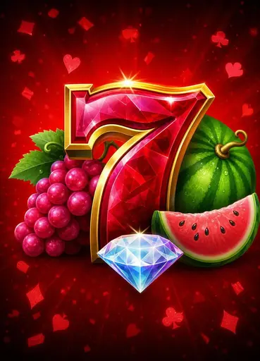Fruity Diamonds Hold and Spin