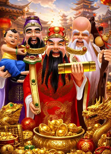 Fu Lu Shou