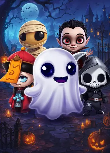 Ghosts Gather