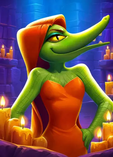 Glamour Crocodile