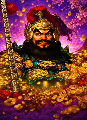 God of Wealth Hold And Win