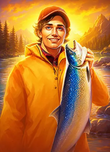 Go High Gone Fishing
