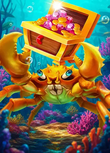 Golden Crab