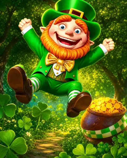 Golden Leprechaun Megaways