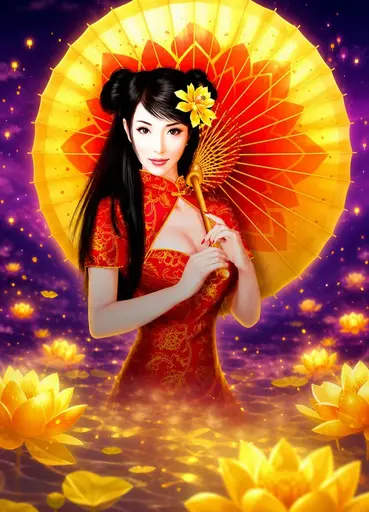 Golden Lotus