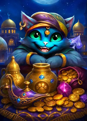 Golden Paw Hold & Win