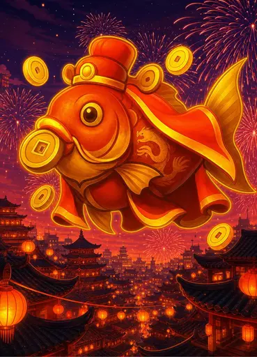 Gold Koi