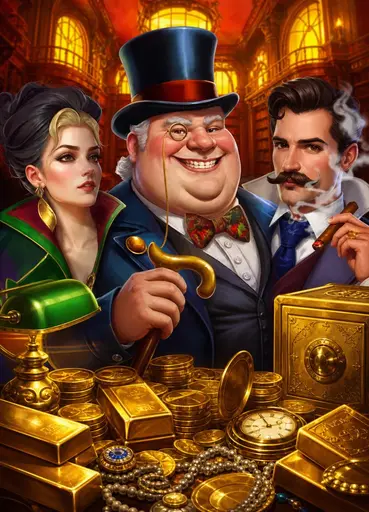 Gold Magnate