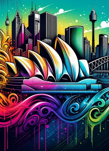 Graffiti in Sydney