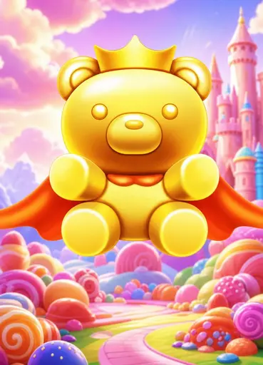 Gummy Bear Kingdom Lock 2 Spin