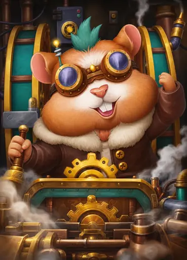 Hamsterpunk Crash