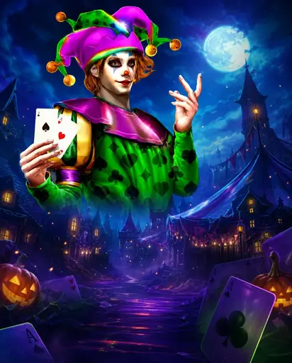 Holidays Joker - Halloween