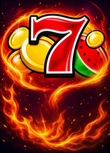 Hot Coins & Fruits 100