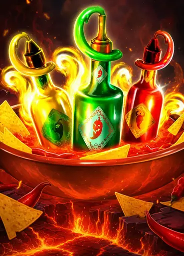 Hot Hot Chilli Pot