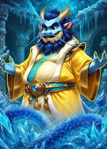 Ice Dragon King
