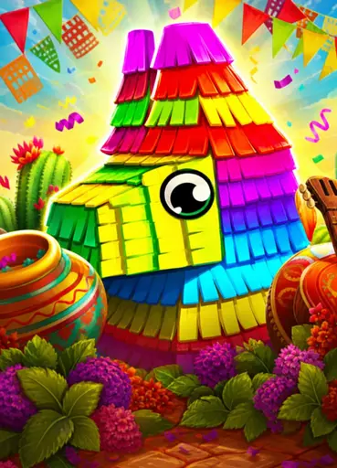 Immortal Ways Piñata