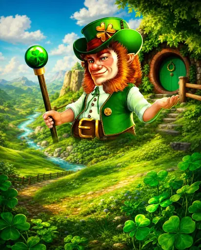 Irish Treasures - Leprechaun's Fortune