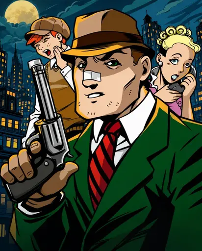 Jack Hammer 2: Fishy Business