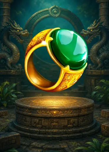 Jade Charms