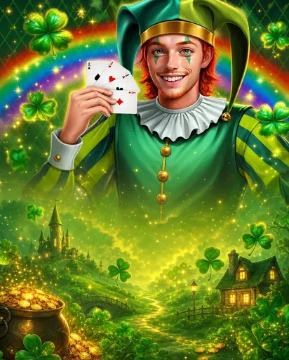 Joker's Wild Ride - Patrick's Day