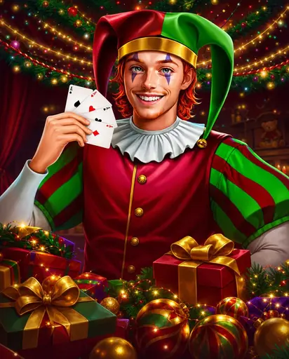 Joker's Wild Ride - Xmas