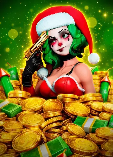 Jolly Santa