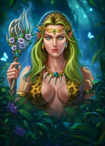 Jungle Queen