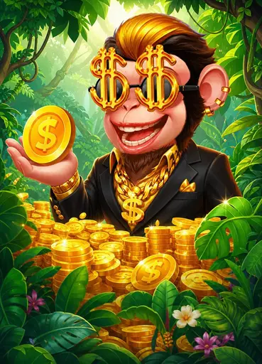 Kick Cash Monkey