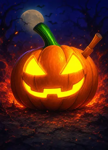 Kick Pumpkin