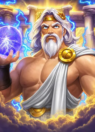 King of the God Zeus Lock 2 Spin