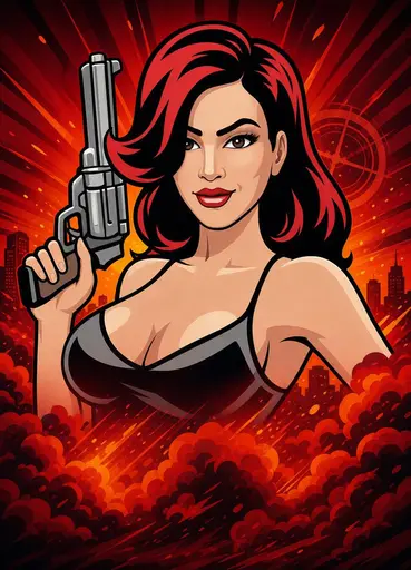 Lady Lucky Gun