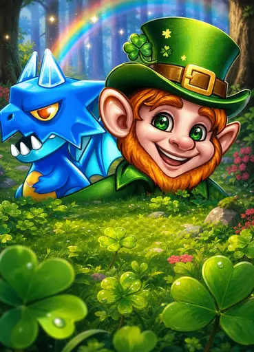 Leprechaun and Animals