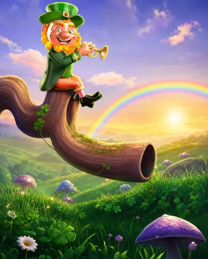 Leprechaun Song