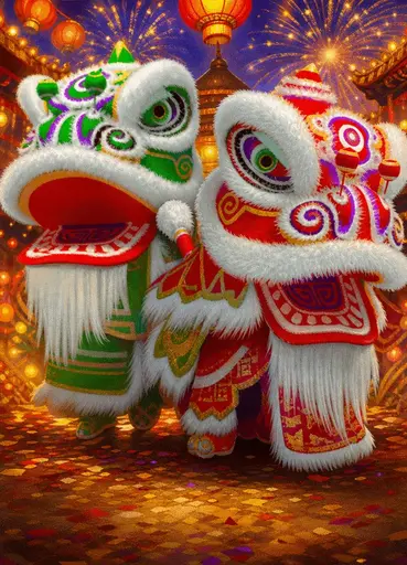 Lion Dance