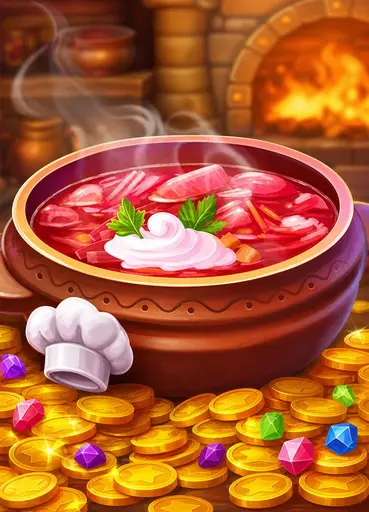 Lucky Borscht