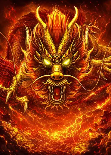 Lucky Golden Dragon Lock 2 Spin