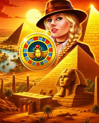 Lucky Jane in Egypt