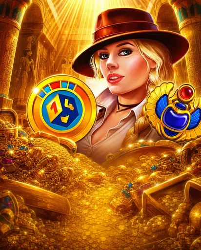 Lucky Jane In Egypt Fortune